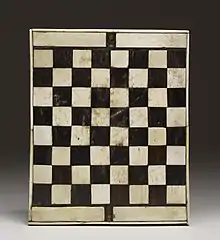 Caja para juegos de mesa, c. siglo XV, Walters Art Museum