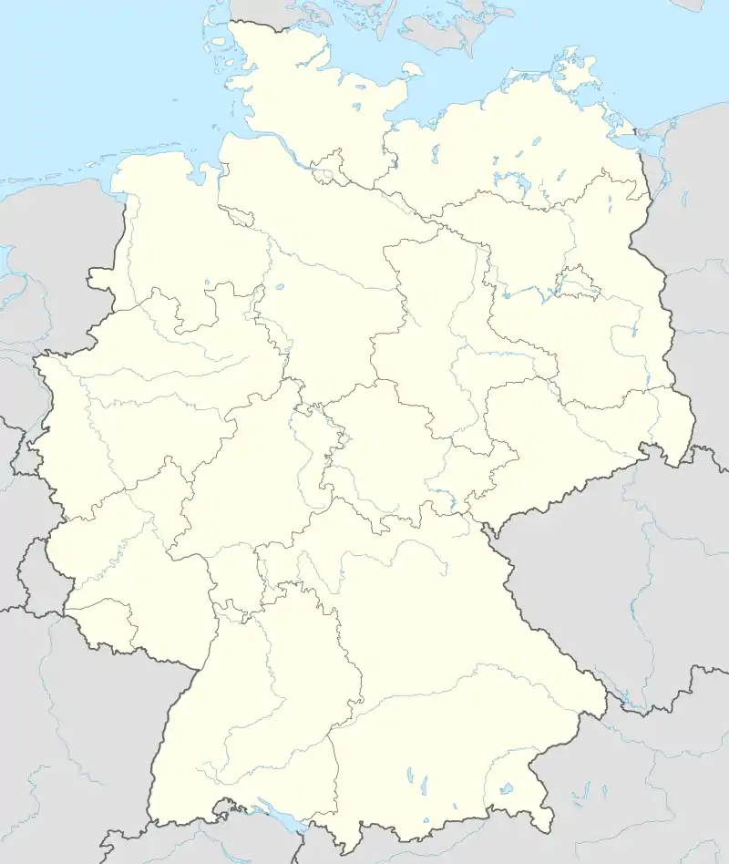 Núremberg ubicada en Alemania