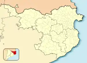 Ripoll ubicada en Provincia de Gerona