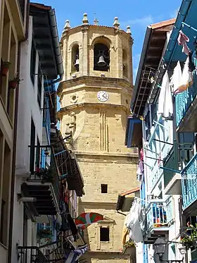 Iglesia de San Salvador (Guetaria)