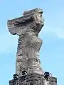 Monumento a Juan Sebastián Elcano, en Guetaria (1922)