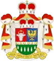 Escudo nobiliario de la Familia Ghica