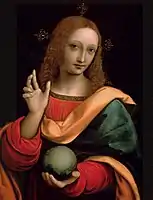 Versión de Giampietrino.