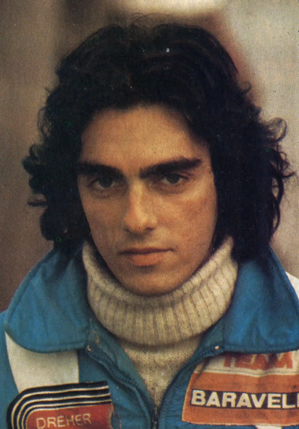 Gianfranco Brancatelli en 1974