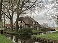 Granja en Giethoorn