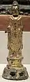 Estatua en bronce sobredorado de Sakyamuni, Corea, Reino Unificado de Silla, siglos VIII - IX