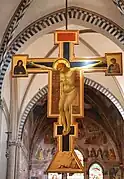 Crucifijo de Santa Maria Novella, de Giotto.