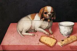 Perrita (c. 1684), Galleria Palatina, Florencia