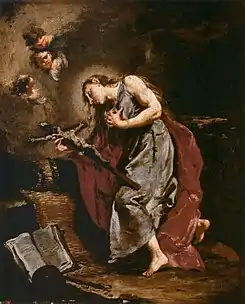 La Magdalena de Giambattista Pittoni.