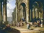 Expulsión de los mercaderes, (1724).