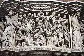 Bacio di Giuda, Incoronazione di spine, Flagellazione