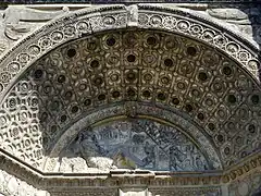 Detalle del Arco de Triunfo