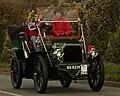 Gladiator 10HP; entrada trasera tonneau de 1903