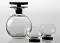 Cristalería diseñada por Rozendaal (1935) en el National Glassmuseum de Leerdam.