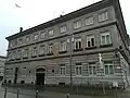 Fachada norte o trasera