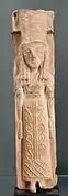 Placa votiva de terracota hecha a molde. Creta, (ca. 640 a. C.)