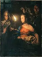 Godfried Schalcken, ca. 1700.