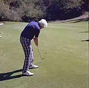 Pantalones de golf.