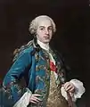Retrato de un caballero de la orden de Santiago.