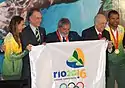 Logo de Río de Janeiro 2016.
