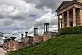 Vista lateral (desde el suroeste)
