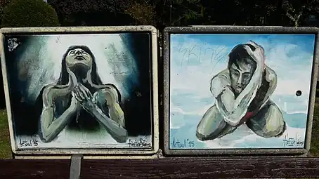 Grafitis del Espolon