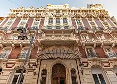 Gran Hotel de Cartagena, 1907-1916 (Cartagena)