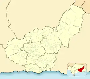Guadix ubicada en Provincia de Granada