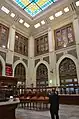 Interior de la oficina principal de correos de Estambul