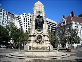 Monumento conmemorativo al Gran Ejército de la República de Stephenson en Washington D. C.