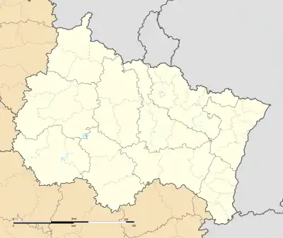 Troyes ubicada en Gran Este