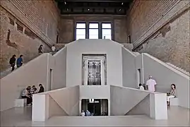 Interior del Neues Museum en Berlín (1997–2009)