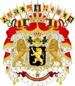 Escudo de armas de Bélgica