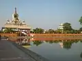 La Gran Estupa del Loto Drigung Kagyud en Lumbini, Nepal