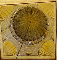 Interior de la cúpula