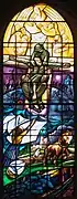 Gran ventana conmemorativa de la guerra por Nicholas Mynheer
