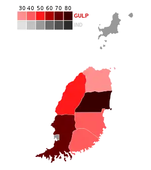 Elecciones generales de Granada de 1954