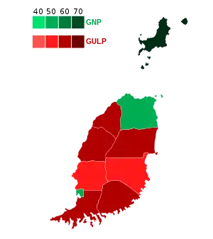 Elecciones generales de Granada de 1967