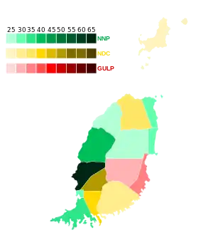 Elecciones generales de Granada de 1995