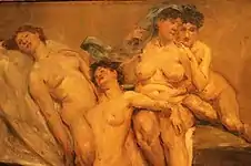 Grupo de amigas (1904), Albertinum, Dresden