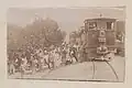 Trabajadores del Ferrocarril Caracas-La Guaira