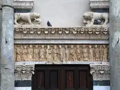 Cristo tra i dodici apostoli, de San Bartolomeo in Pantano, Pisoia