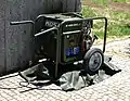 Grupo electrógeno MOSA GE 6000 DES/GS-L.
