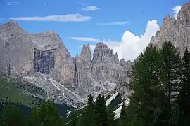Parque natural Sciliar-Catinaccio