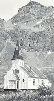 Fotografía tomada antes de 1915 por R.I. Lewis Smith.
