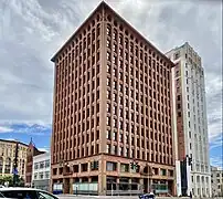 Prudential Building (1895-1896), Búfalo, de Louis Sullivan