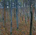 Bosque de hayas, de Gustav Klimt, 1902.