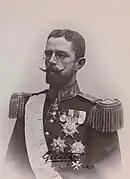 Gustavo V, rey de Suecia