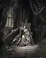 Gustave Doré, El cuento de Francesca