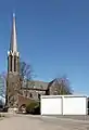 Hüthum, la iglesia: Kirche Sankt Georg